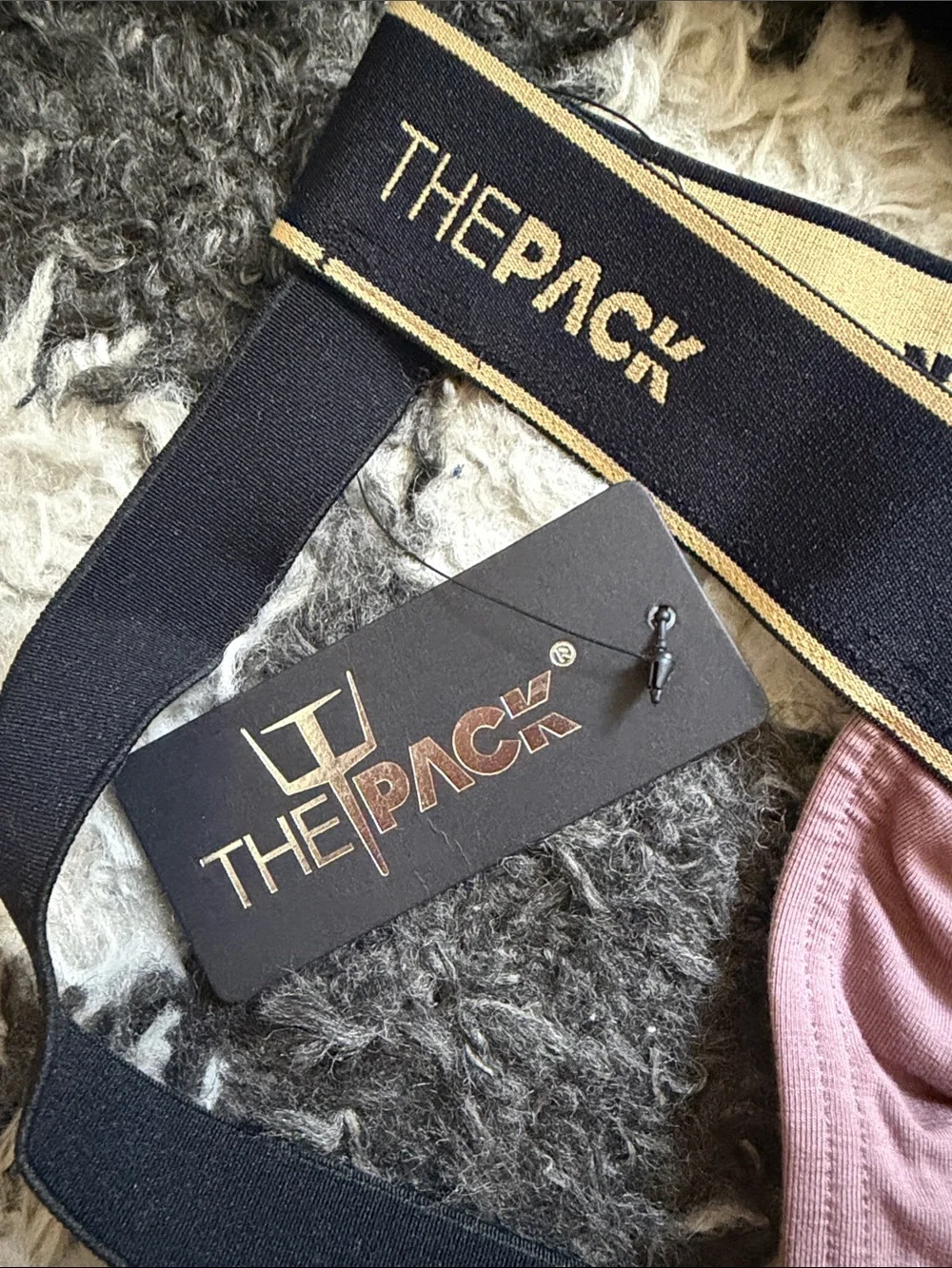 Men's Jockstraps - Olive, Mauve, Soft Dusty Pink (3-Pack)